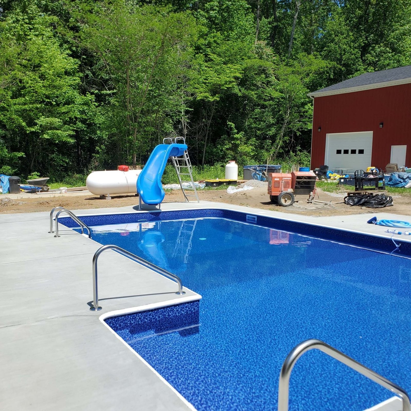Madison Pool and Spa project photo