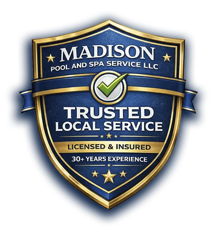 Trusted local contractor badge